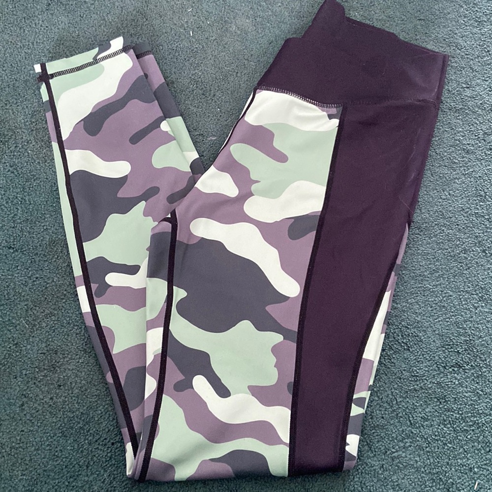 Camo Leggings